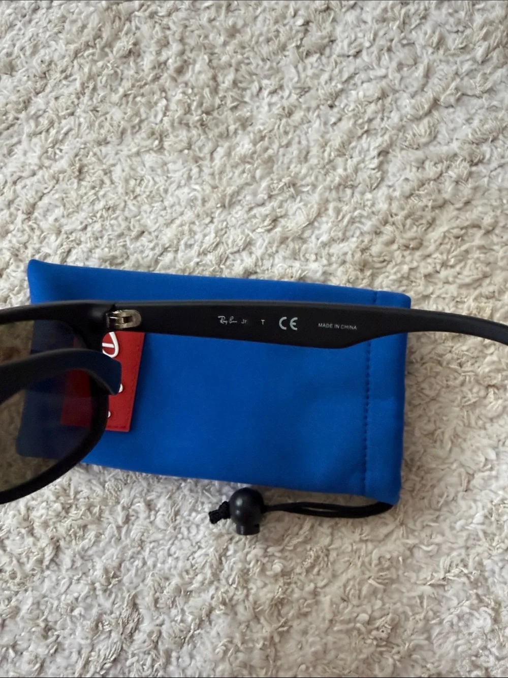 Ray-Ban kids Blue Mirror Sunglasses